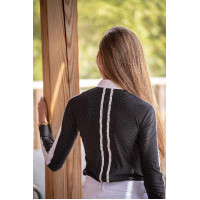 Camisa de competição Pénélope Showshirt Preto Camisa de competição Pénélope Showshirt Preto