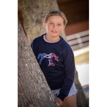 Camisola Pénélope Chloé Azul-marinho