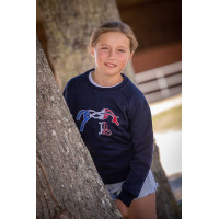 Camisola Pénélope Chloé Cinza mesclado Cinzento Camisola Pénélope Chloé Cinza mesclado Cinzento