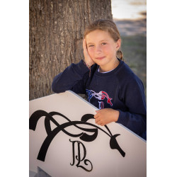 Camisola Pénélope Chloé Azul-marinho