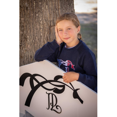 Camisola Pénélope Chloé Azul-marinho