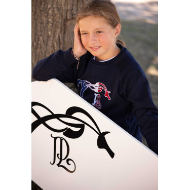 Camisola Pénélope Chloé Azul-marinho