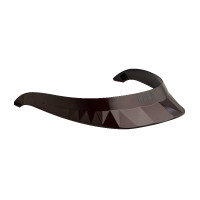 Viseira para capacete de equitação Naca Azul brilhante / preto