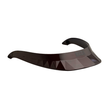 Viseira para capacete de equitação Naca Azul brilhante / preto