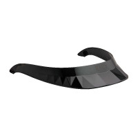 Viseira para capacete de equitação Naca Azul brilhante / preto
