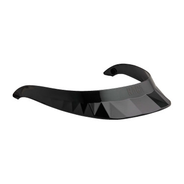 Viseira para capacete de equitação Naca Azul brilhante / preto