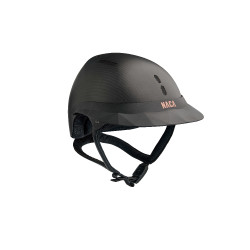 Capacete de equitação NACA Gravity S carbono Preto carbono fosco