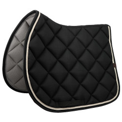 Almofada de sela Equithème Classic Preto Almofada de sela Equithème Classic Preto