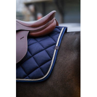 Almofada de sela Equithème Classic Preto