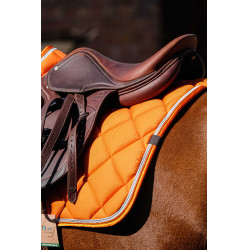 Almofada de sela Equithème Classic Laranja Almofada de sela Equithème Classic Laranja