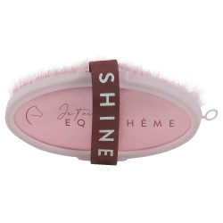 Escova macia Equithème Eu te amo Rosa Escova macia Equithème Eu te amo Rosa