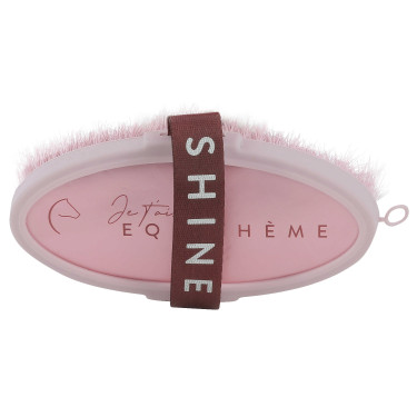 Escova macia Equithème Eu te amo Rosa Escova macia Equithème Eu te amo Rosa