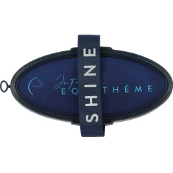 Escova macia Equithème Eu te amo Azul Escova macia Equithème Eu te amo Azul