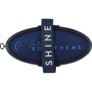 Escova macia Equithème Eu te amo Azul Escova macia Equithème Eu te amo Azul