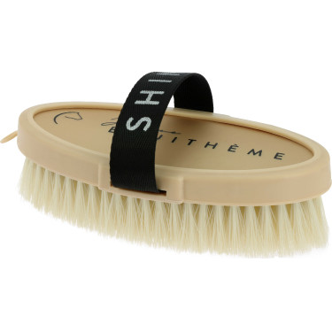 Escova macia Equithème Eu te amo Amêndoa Castanho Escova macia Equithème Eu te amo Amêndoa Castanho