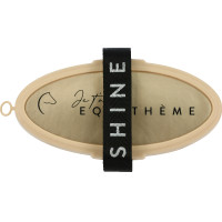 Escova macia Equithème Eu te amo Amêndoa Castanho Escova macia Equithème Eu te amo Amêndoa Castanho