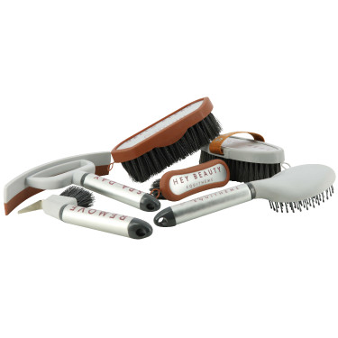 Cureta Equithème Je t'aime Cinzento Cureta Equithème Je t'aime Cinzento