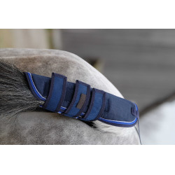 Protetor de cauda Equithème Classic 1200D Azul-marinho