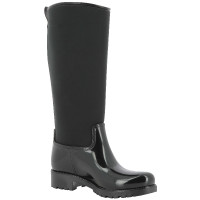 Botas de chuva Equithème Je t'aime Preto