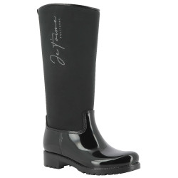 Botas de chuva Equithème Je t'aime Preto Botas de chuva Equithème Je t'aime Preto