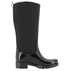 Botas de chuva Equithème Je t'aime Preto Botas de chuva Equithème Je t'aime Preto