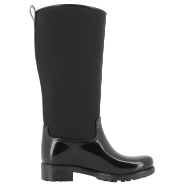 Botas de chuva Equithème Je t'aime Preto Botas de chuva Equithème Je t'aime Preto