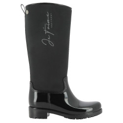 Botas de chuva Equithème Je t'aime Preto Botas de chuva Equithème Je t'aime Preto