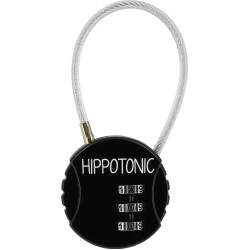 Cadeado para caixa de limpeza HIPPOTONIC Balle Preto