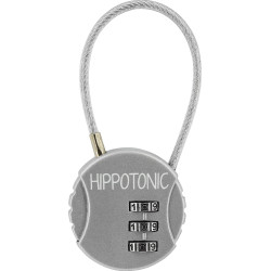 Cadeado para caixa de limpeza HIPPOTONIC Balle Cinzento