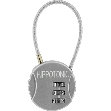 Cadeado para caixa de limpeza HIPPOTONIC Balle Cinzento