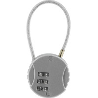 Cadeado para caixa de limpeza HIPPOTONIC Balle Cinzento