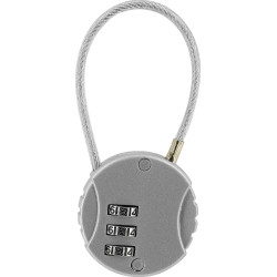 Cadeado para caixa de limpeza HIPPOTONIC Balle Cinzento