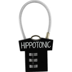 Cadeado para caixa de limpeza Hippotonic T-shirt Preto