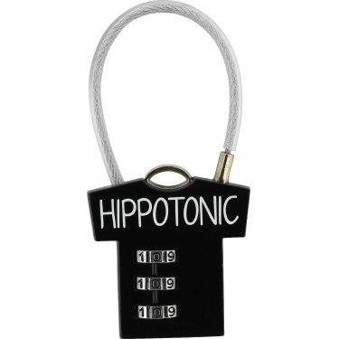Cadeado para caixa de limpeza Hippotonic T-shirt Preto