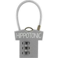 Cadeado para caixa de limpeza Hippotonic T-shirt Cinzento