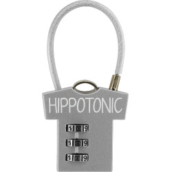 Cadeado para caixa de limpeza Hippotonic T-shirt Cinzento