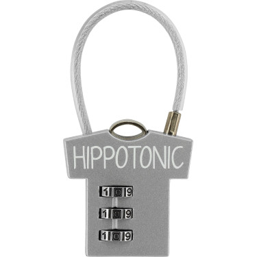 Cadeado para caixa de limpeza Hippotonic T-shirt Cinzento