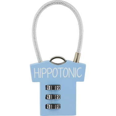 Cadeado para caixa de limpeza Hippotonic T-shirt Azul