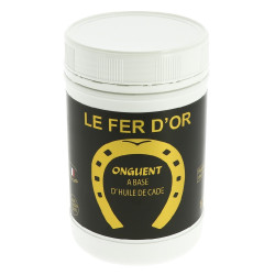 Le Fer d'Or unguento à base de óleo de cade Le Fer d'Or unguento à base de óleo de cade