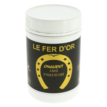Le Fer d'Or unguento à base de óleo de cade Le Fer d'Or unguento à base de óleo de cade