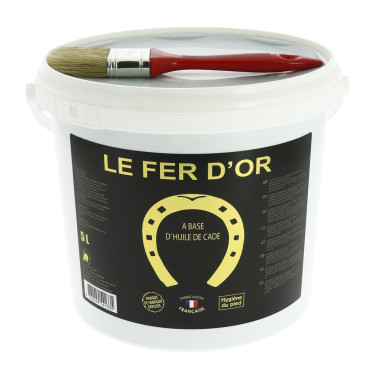 Le Fer d'Or unguento à base de óleo de cade Le Fer d'Or unguento à base de óleo de cade