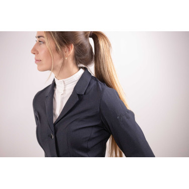 Casaco de competição Calista Pénélope Azul-marinho Casaco de competição Calista Pénélope Azul-marinho