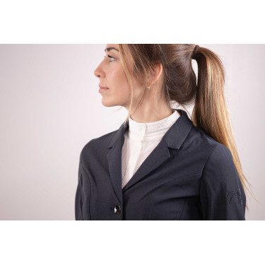 Casaco de competição Calista Pénélope Azul-marinho Casaco de competição Calista Pénélope Azul-marinho