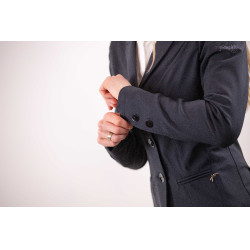 Casaco de competição Calista Pénélope Azul-marinho Casaco de competição Calista Pénélope Azul-marinho