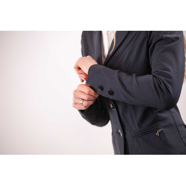 Casaco de competição Calista Pénélope Azul-marinho Casaco de competição Calista Pénélope Azul-marinho