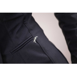 Casaco de competição Calista Pénélope Azul-marinho Casaco de competição Calista Pénélope Azul-marinho