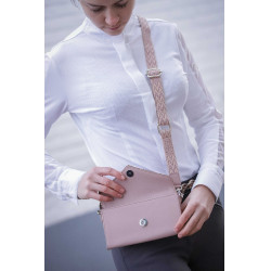 Bolsa Pénélope New Phone pocket Rosa em pó Bolsa Pénélope New Phone pocket Rosa em pó