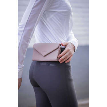 Bolsa Pénélope New Phone pocket Rosa em pó Bolsa Pénélope New Phone pocket Rosa em pó