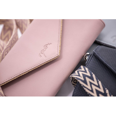 Bolsa Pénélope New Phone pocket Rosa em pó Bolsa Pénélope New Phone pocket Rosa em pó