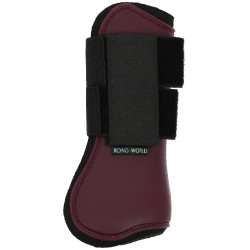 Guêtres Riding World Bordéus Bord&amp;ocirc;